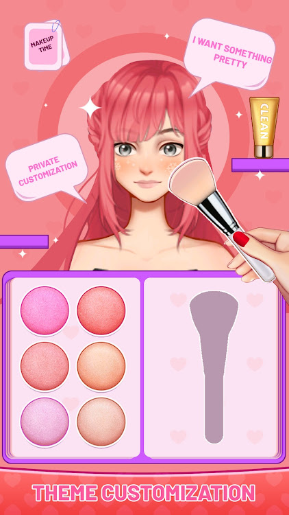 #5. Magic Beautiful Princess DIY (Android) By: HOTPLAY STUDIO