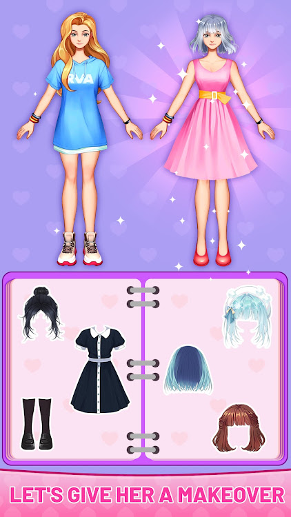 #6. Magic Beautiful Princess DIY (Android) By: HOTPLAY STUDIO