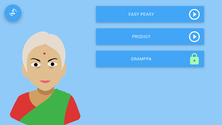 #7. Proverbs Game - Gramma Said (Android) By: Goodria Games