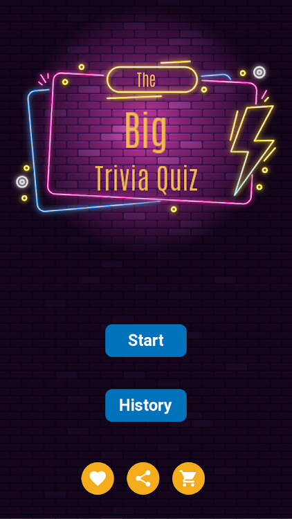 #8. Big Trivia Quiz Game (Android) By: PocketStar