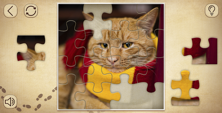 #4. Magic jigsaw puzzles offline (Android) By: Girls Photo Editor