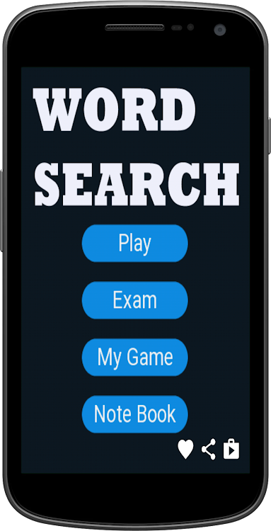 #3. Word Search: Build Word Power (Android) By: PocketStar