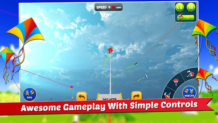 #6. Kite Fly - Online PvP Battles (Android) By: ESC Games