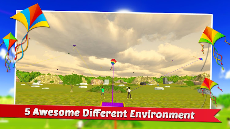 #8. Kite Fly - Online PvP Battles (Android) By: ESC Games