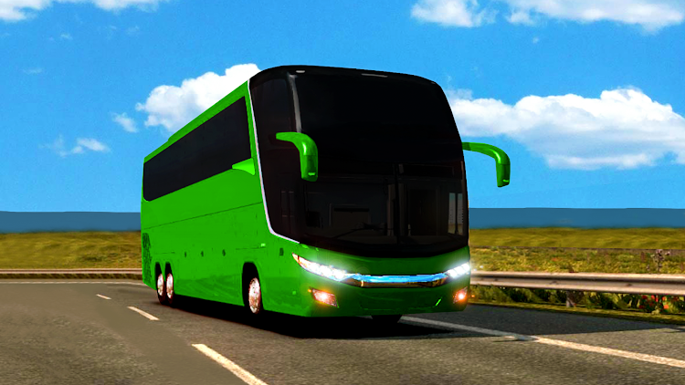 #3. Coach bus driving simulator 3d (Android) By: Techio Hive