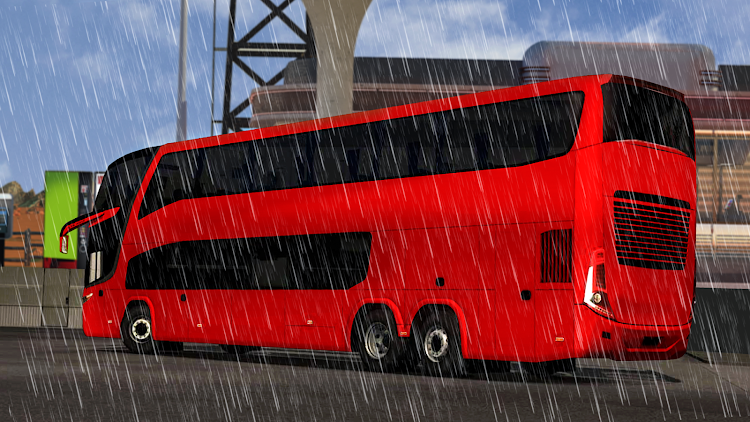 #5. Coach bus driving simulator 3d (Android) By: Techio Hive