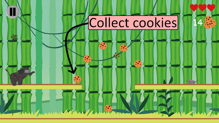 #3. Cookie Hunt (Android) By: Magic Nut - Schwenke, Pascal und Reetz, Dinah GbR