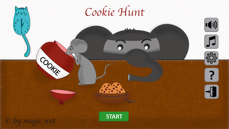 #7. Cookie Hunt (Android) By: Magic Nut - Schwenke, Pascal und Reetz, Dinah GbR