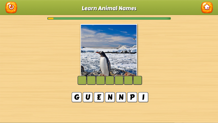 #2. Learn Animal Names (Android) By: awara labs