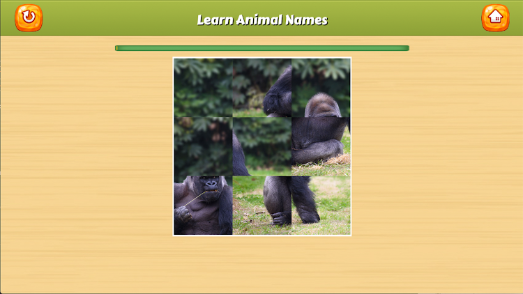 #4. Learn Animal Names (Android) By: awara labs