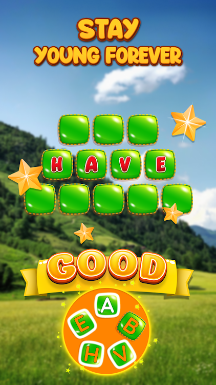 #3. Word Connect: Word scape game (Android) By: BigQ Apps