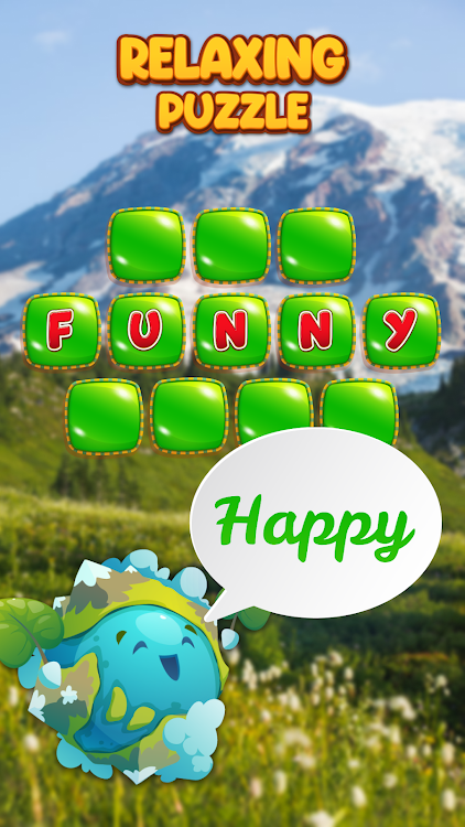 #5. Word Connect: Word scape game (Android) By: BigQ Apps