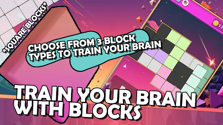 #3. IQ blocks: Brain Buster! (Android) By: Lixobags