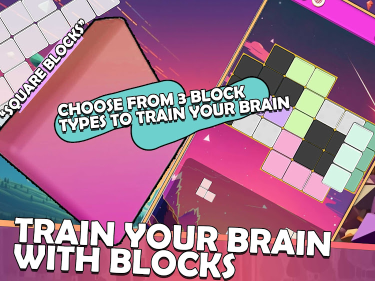 #9. IQ blocks: Brain Buster! (Android) By: Lixobags