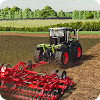 Farming Tractor game farm icon