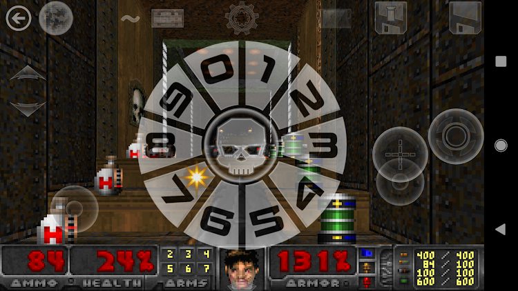 #2. Delta Touch [9 x Doom engines] (Android) By: Open Touch Gaming