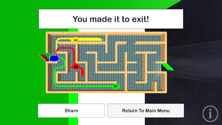 #5. Maze Race Challenge (Android) By: Magnin & Associates