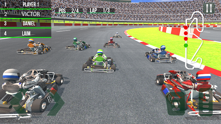 #6. Go Kart Racing Games Car Games (Android) By: TGame-Studio