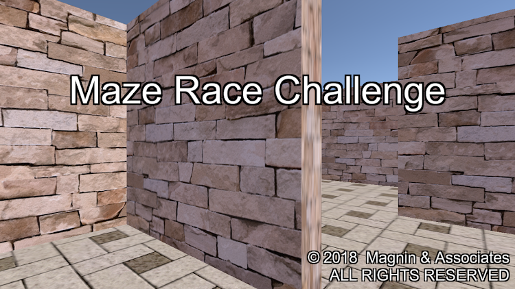 #6. Maze Race Challenge (Android) By: Magnin & Associates