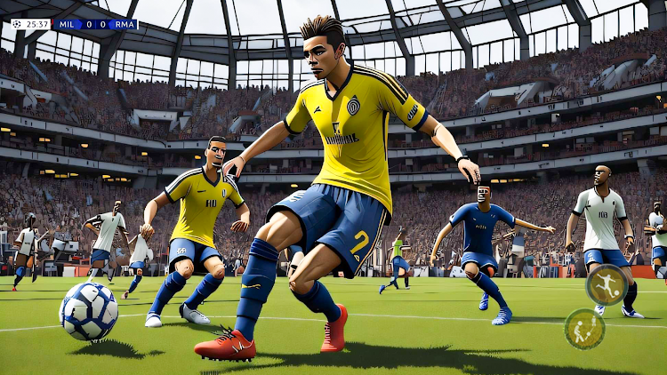 #2. Football Games League 2023 (Android) By: Red Tiger Games