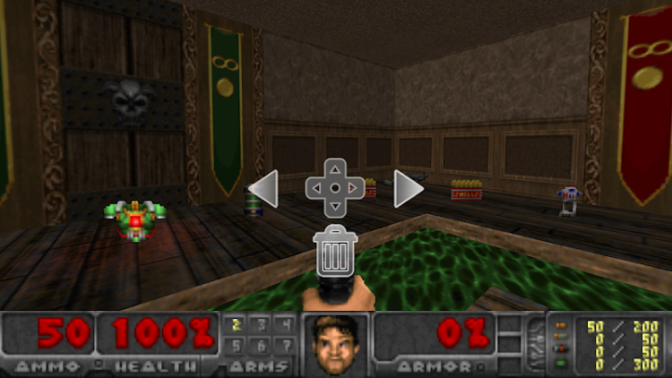 #10. Delta Touch [9 x Doom engines] (Android) By: Open Touch Gaming