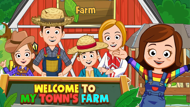 #6. My Town : Farm (Android) By: My Town Games Ltd