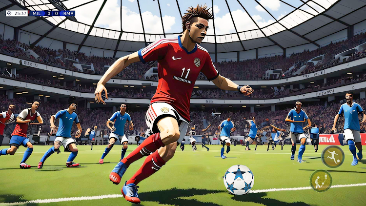 #3. Football Games League 2023 (Android) By: Red Tiger Games