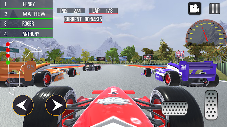 #2. Formula Race Car Racing Game (Android) By: TGame-Studio