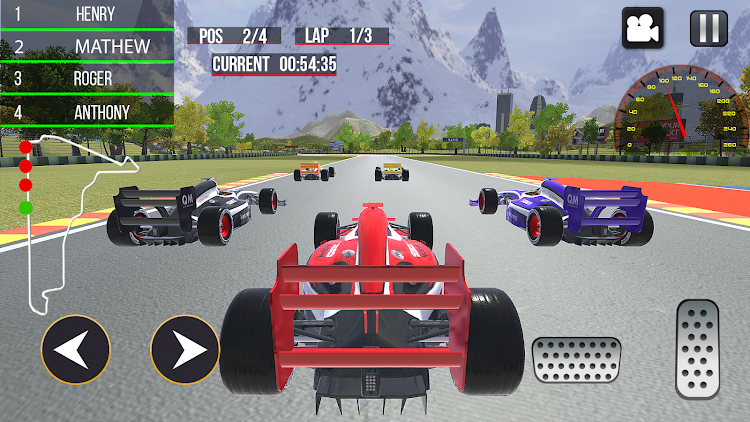 #3. Formula Race Car Racing Game (Android) By: TGame-Studio