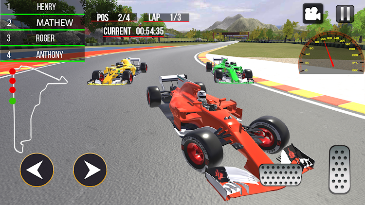 #4. Formula Race Car Racing Game (Android) By: TGame-Studio