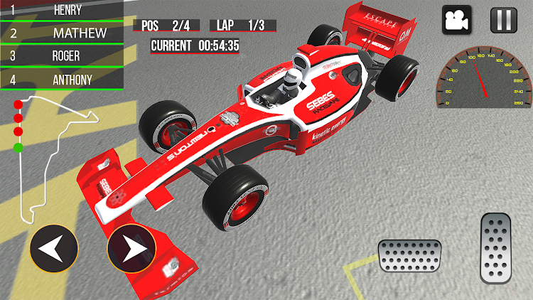 #7. Formula Race Car Racing Game (Android) By: TGame-Studio