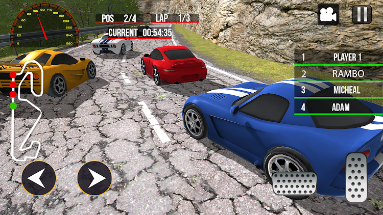 #3. Mini Car Racing Car Game (Android) By: TGame-Studio