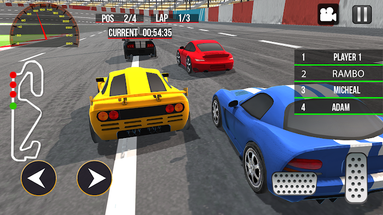 #5. Mini Car Racing Car Game (Android) By: TGame-Studio