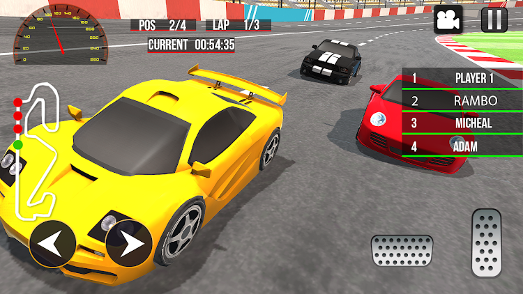 #6. Mini Car Racing Car Game (Android) By: TGame-Studio