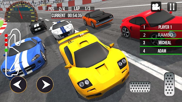 #7. Mini Car Racing Car Game (Android) By: TGame-Studio