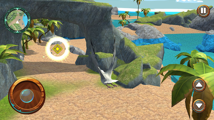 #2. Seagull Bird Life Simulator (Android) By: Legends Games Studio