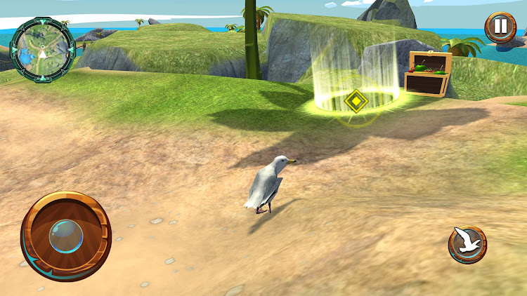 #3. Seagull Bird Life Simulator (Android) By: Legends Games Studio