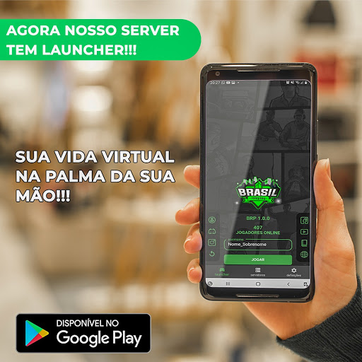 #4. Brasil Roleplay Launcher (Android) By: BRASIL ROLEPLAY GAMES