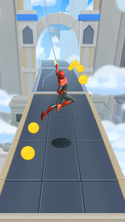 #9. Spider Endless Hero Run (Android) By: Shu.LW