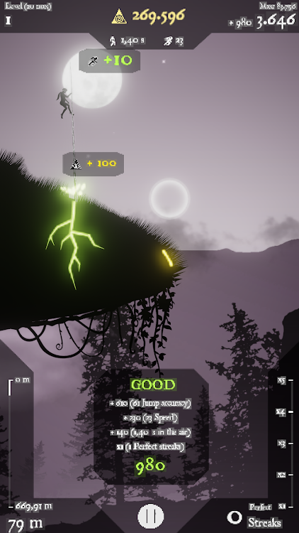 #7. Risko - Sheperd's Leap (Android) By: Daydream Software