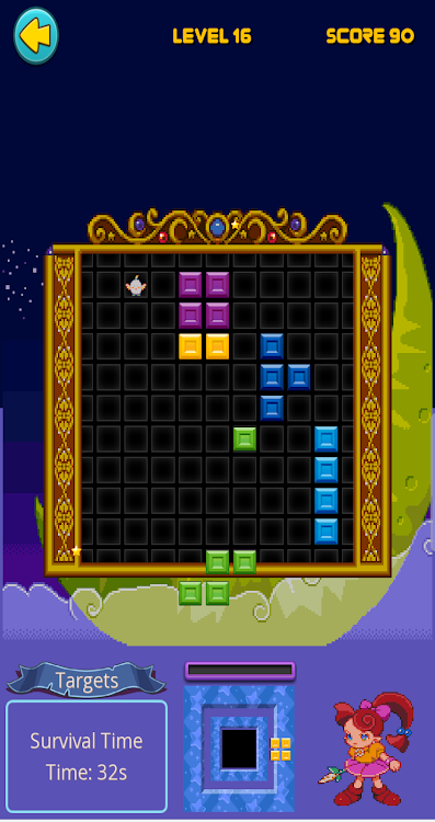 #4. Combo Push: Tetro Block Puzzle (Android) By: PocketStar