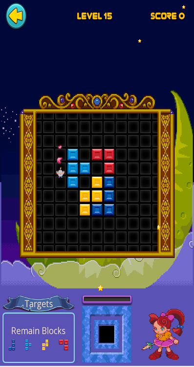 #5. Combo Push: Tetro Block Puzzle (Android) By: PocketStar