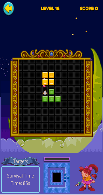 #10. Combo Push: Tetro Block Puzzle (Android) By: PocketStar