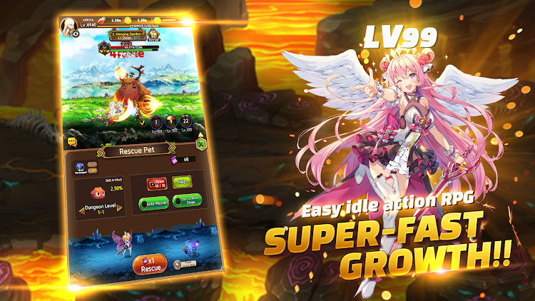 #7. Valkyrie Story: Idle RPG (Android) By: HighSpirit