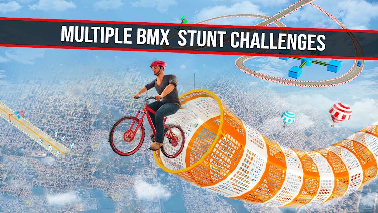 #2. Off-road Bicycle Stunt Game (Android) By: TGame-Studio