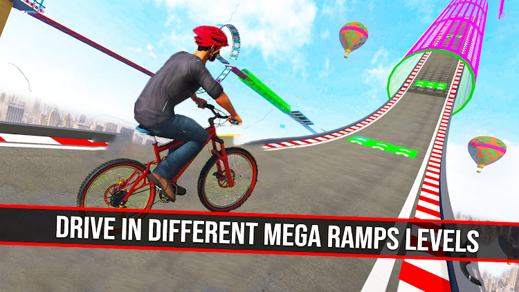 #7. Off-road Bicycle Stunt Game (Android) By: TGame-Studio