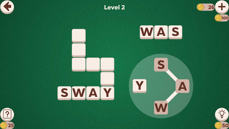 #6. Make Words-7 (Android) By: StyleSeven.com