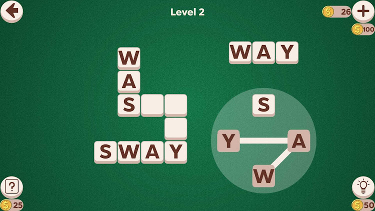 #7. Make Words-7 (Android) By: StyleSeven.com