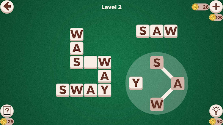 #8. Make Words-7 (Android) By: StyleSeven.com