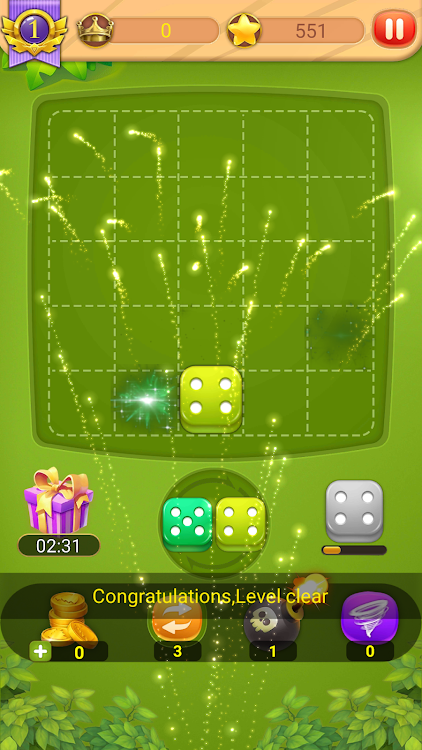 #8. Dice Pop:Merge Puzzle (Android) By: FireSword